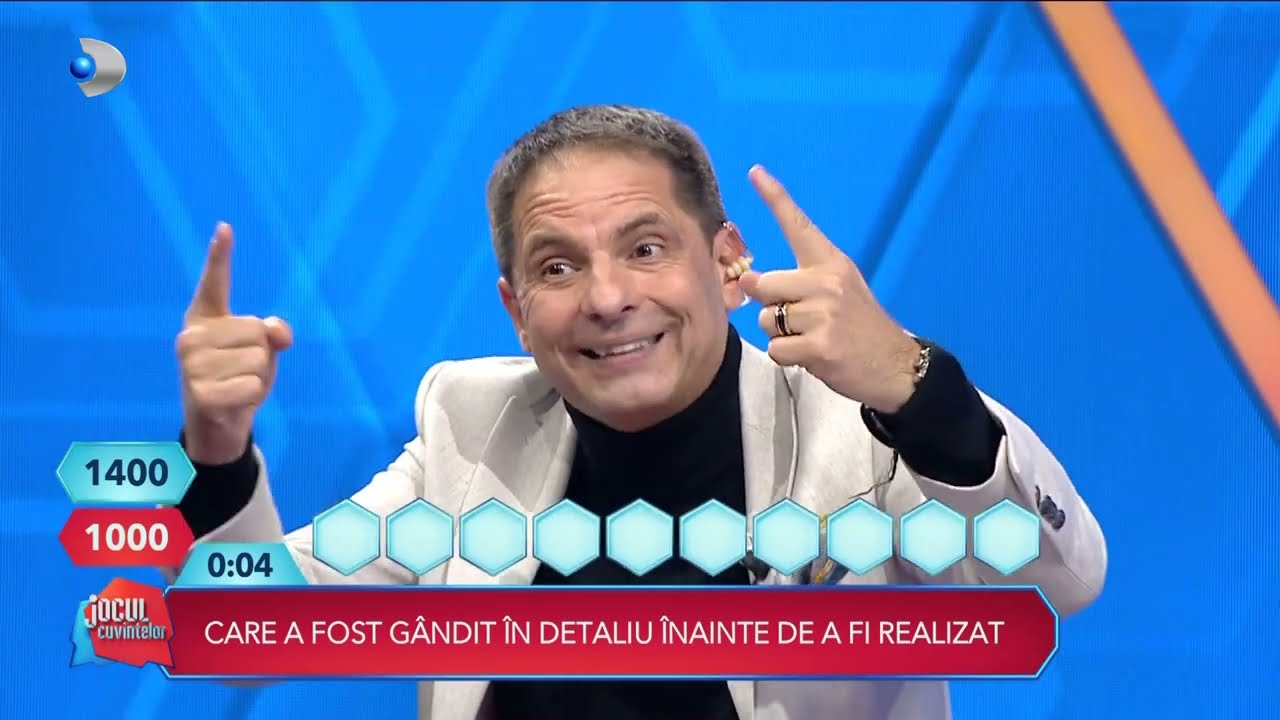 Jocul cuvintelor cu Dan Negru (25.01.2024) - Editie COMPLETA