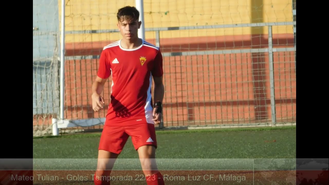 Mateo Tulian goles 22/23 Roma Luz CF, Málaga