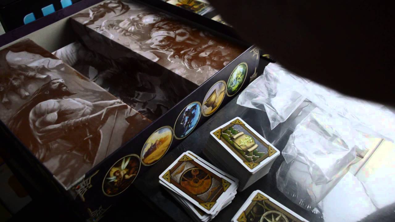 ASMR unboxing: Talisman: The Cataclysm