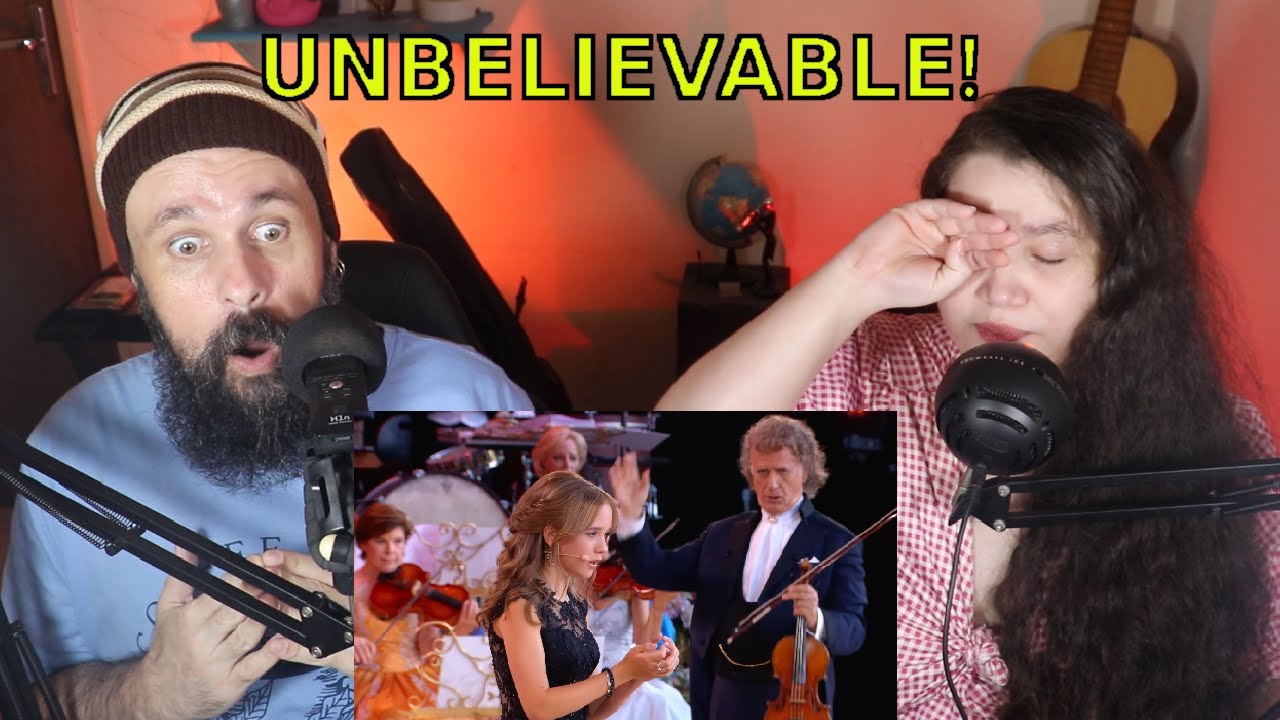 15 Year Old Emma Kok Sings Voil&agrave; &ndash; Andr&eacute; Rieu | REACTION