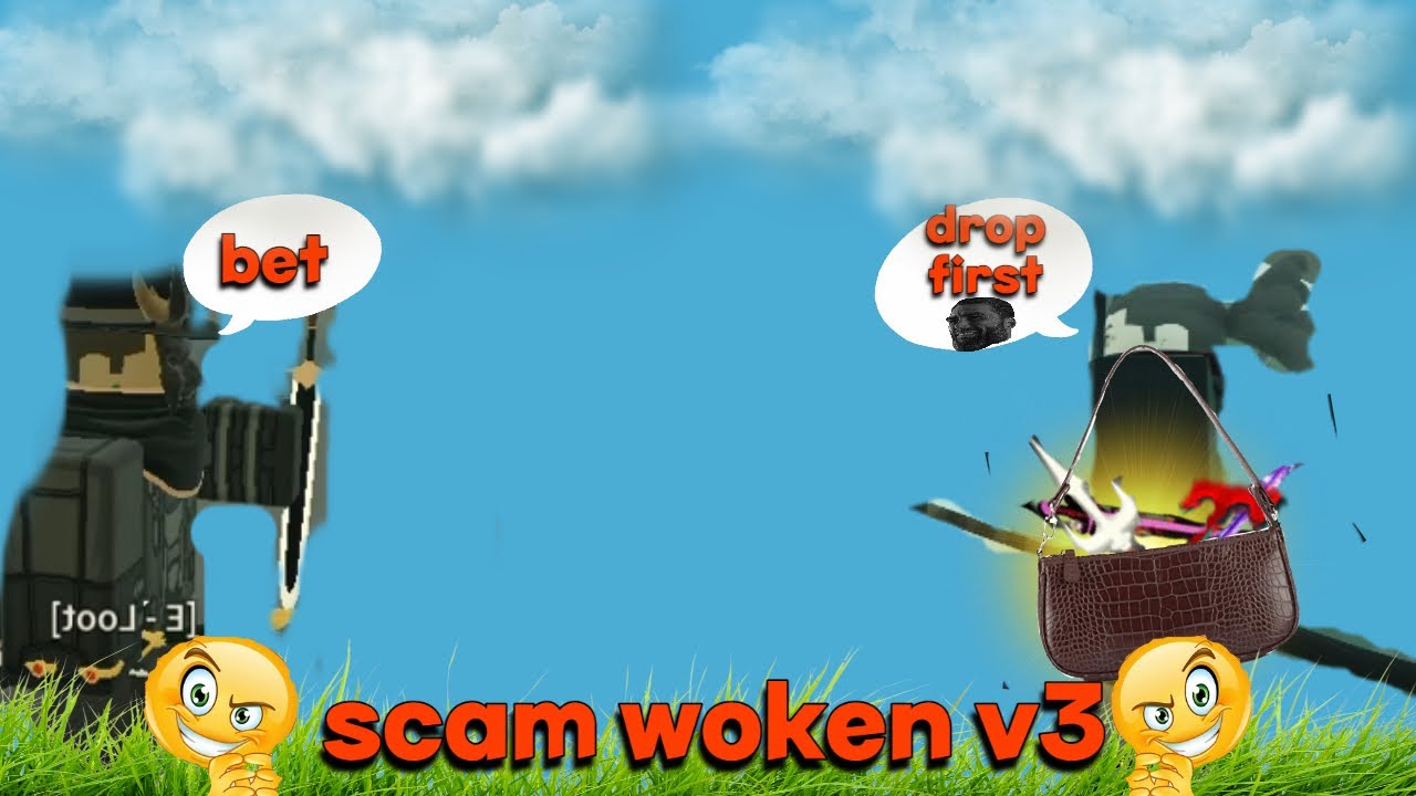 Scamwoken 3: Biggest deepwoken NPCS
