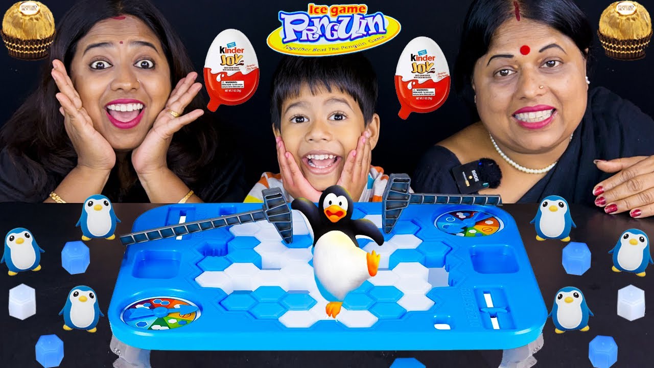 PENGUIN Ice Game Fun Challenge 🤩