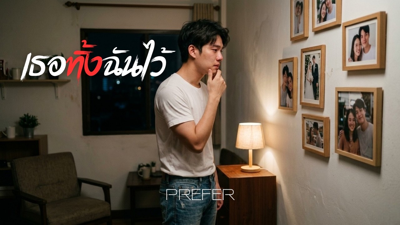 เธอทิ้งฉันไว้ - PREFER [Official Audio]