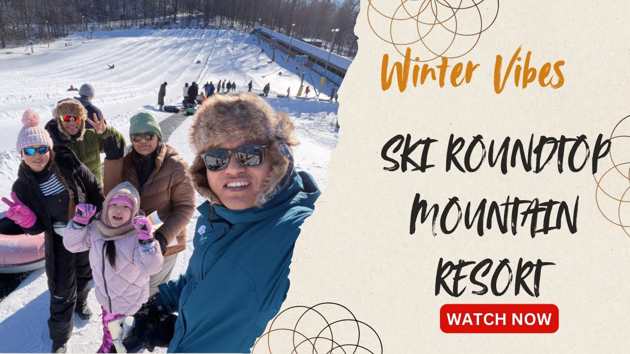 Ski Roundtop Mountain Resort || Lewisberry PA ll Dilip Sherma