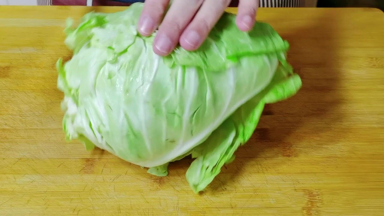 酱爆包菜神作 酱爆包菜爽脆绝招！比餐厅还香超下饭 #美食 #做飯 #中餐 #家常菜 #菜譜