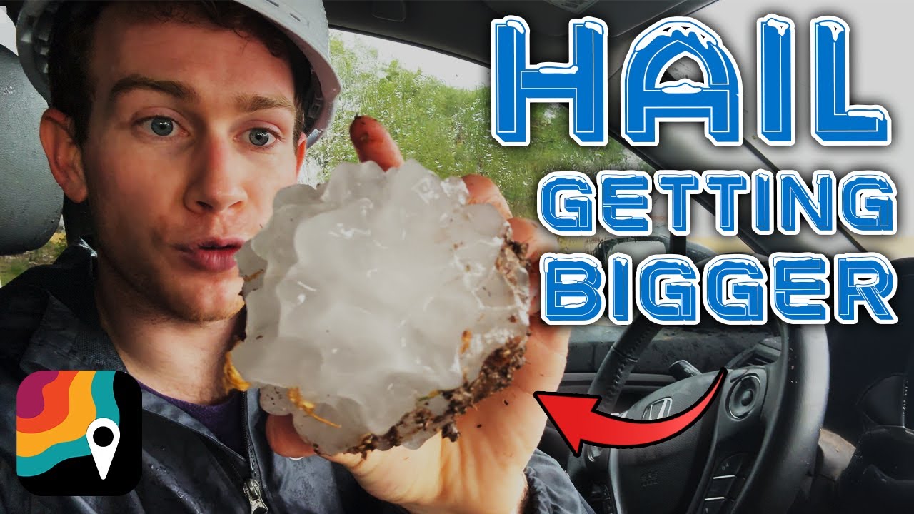 More GIANT Hail In The Future?