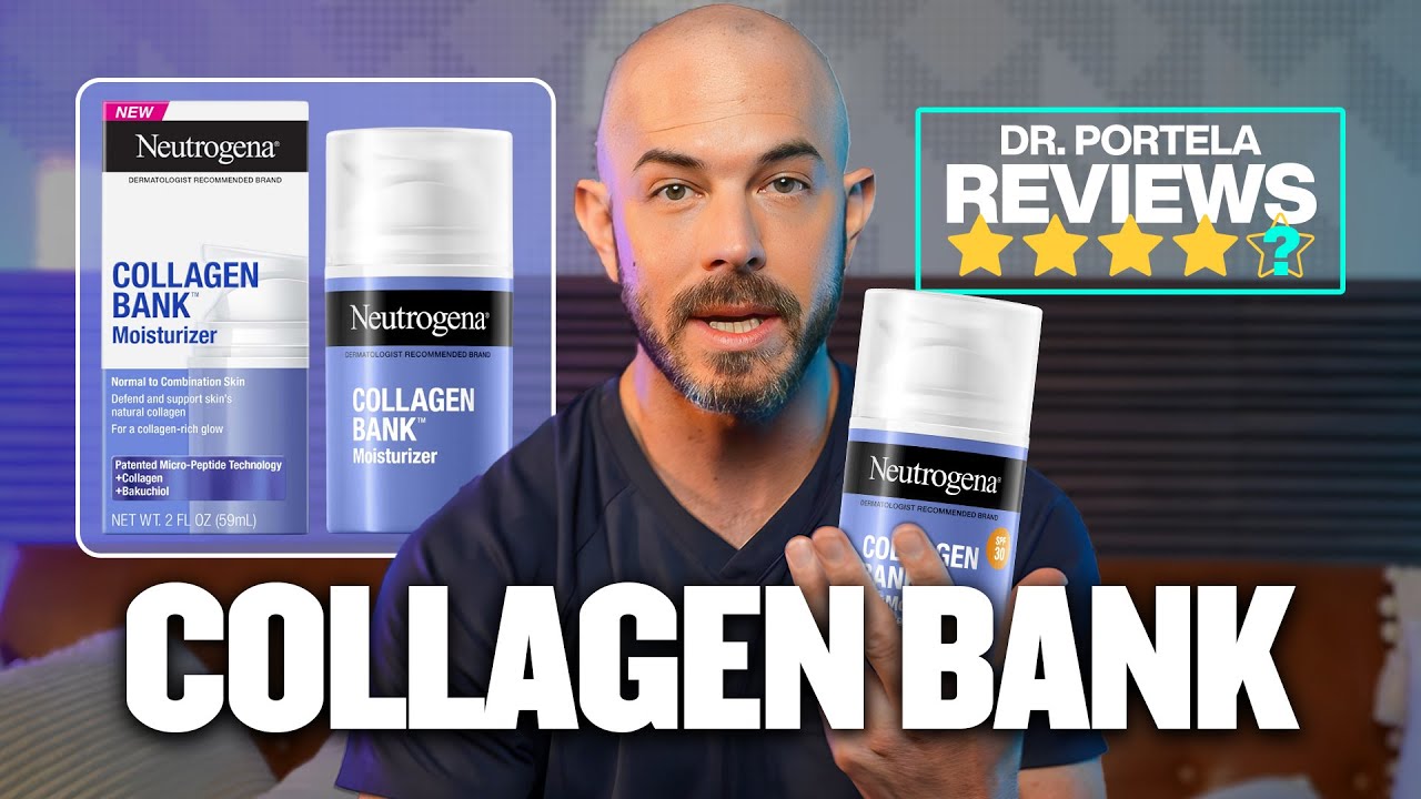 Коллагеновый банк Neutrogena: заключение дерматолога