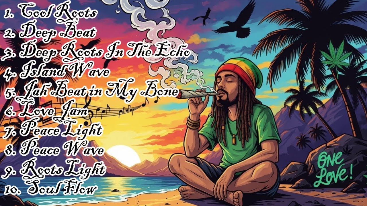 🌞 Golden Caribbean Sunshine | Happy Roots Reggae 🎶