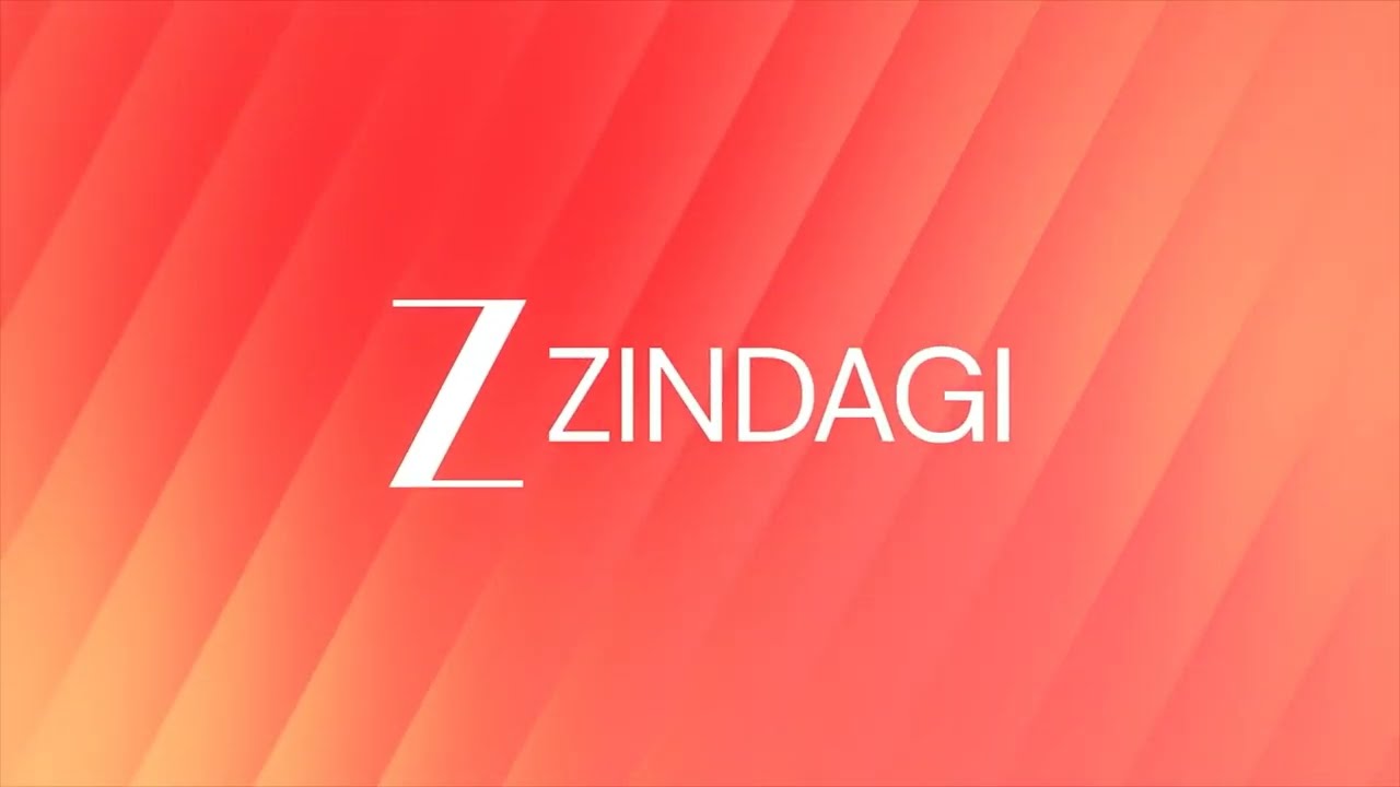 Zee Zindagi Logo Animation 2025 @ZindagiOrignals 