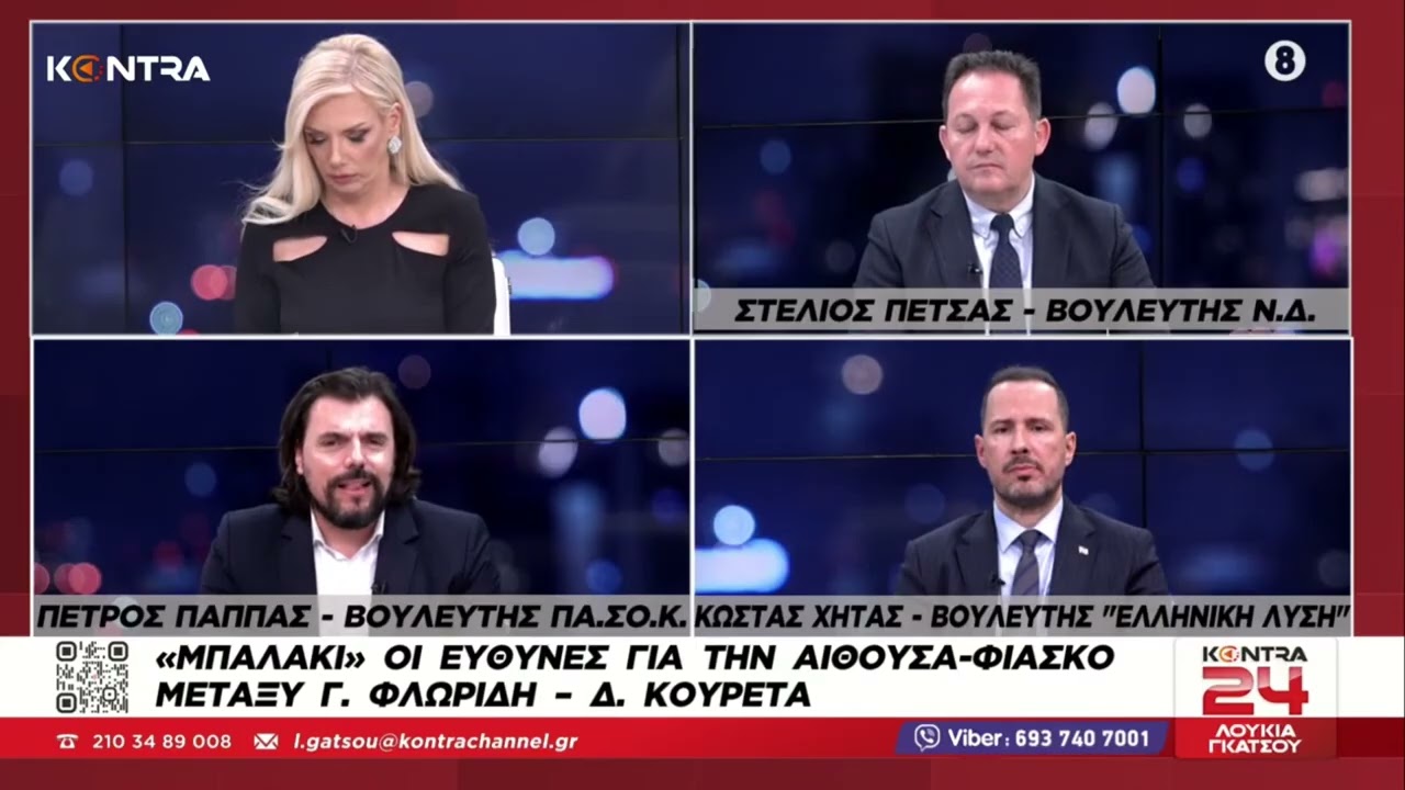 &Delta;ί&kappa;&eta; &Tau;έ&mu;&pi;&eta; - &Alpha;&nu;έ&beta;&eta;&kappa;&alpha;&nu; &omicron;&iota; &tau;ό&nu;&omicron;&iota; &sigma;&tau;&omicron; Kontra24: &Sigma;&tau;έ&lambda;&iota;&omicron;&sigmaf; &Pi;έ&tau;&sigma;&alpha;&sigmaf; - &Pi;έ&tau;&rho;&omicron;&sigmaf; &Pi;&alpha;&pi;&pi;ά&sigmaf; - &Kappa;ώ&sigma;&tau;&alpha;&sigmaf; &Chi;ύ&tau;&alpha;&sigmaf;