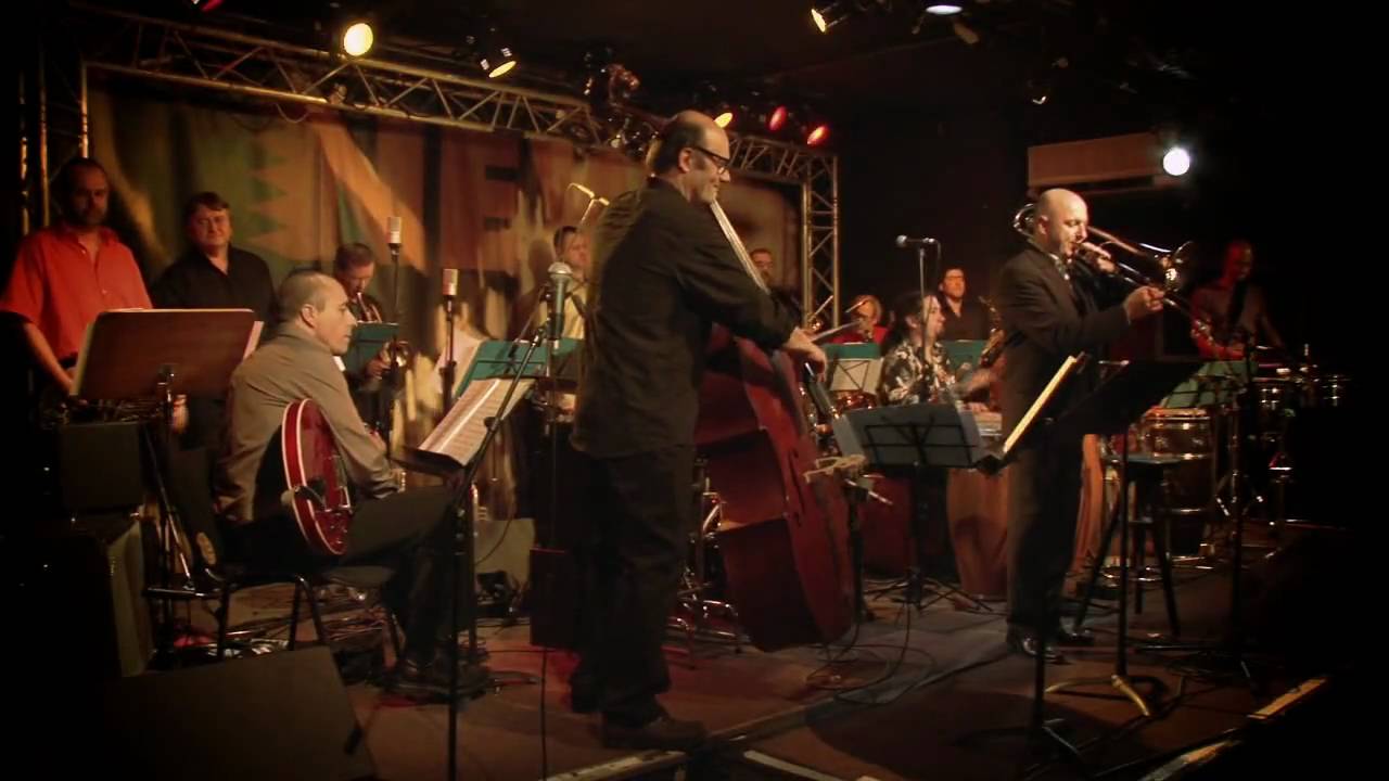 Patrice Caratini Jazz Ensemble - MANTECA