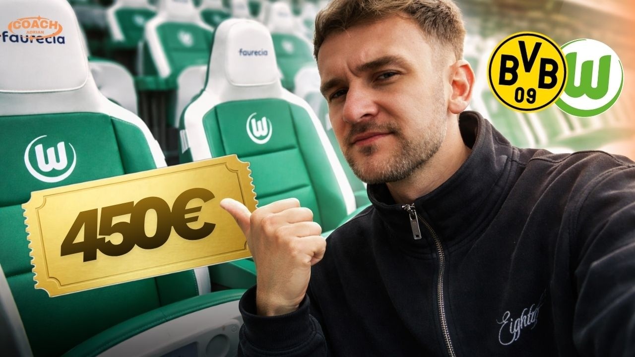 Lohnt sich der VIP Bereich beim VfL Wolfsburg? (450€)