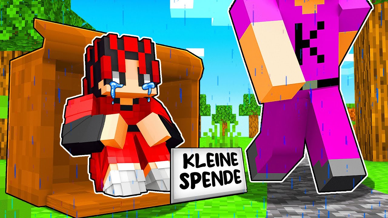 ICH bin OBDACHLOS in Minecraft, was passiert nur ..!