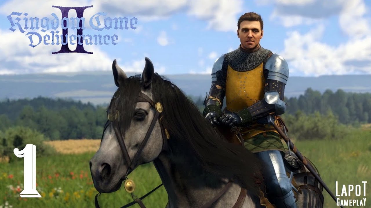 Прохождение Kingdom Come Deliverance II. Часть 1