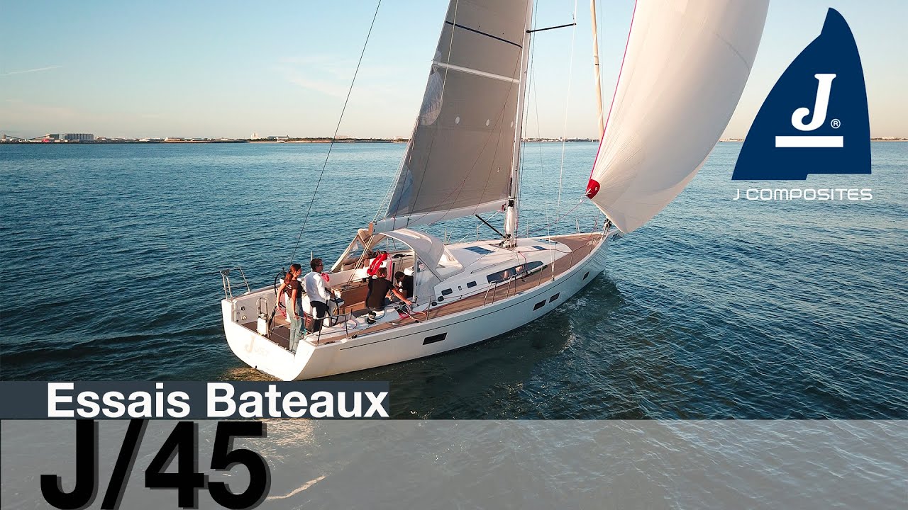 L'excellent J/45  de chez j-composite