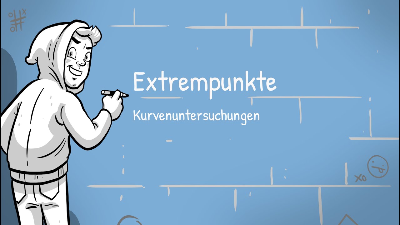 Kurvenuntersuchungen - Extrempunkte