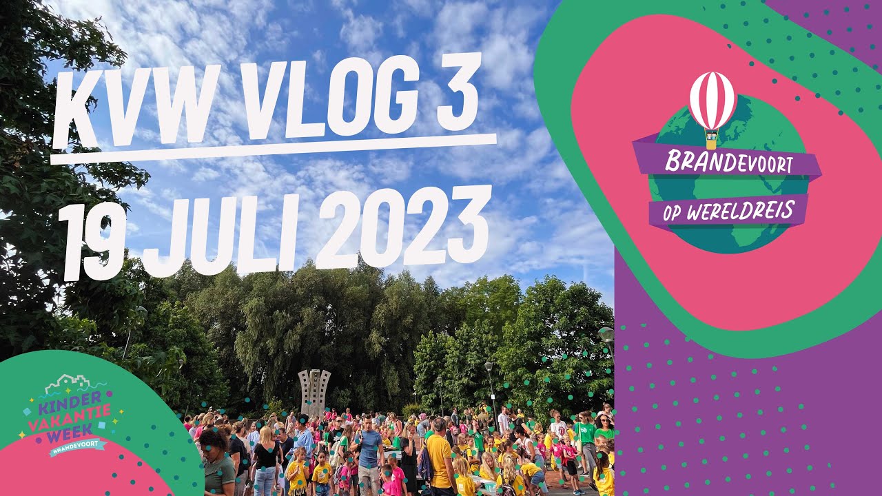 Kindervakantieweek Brandevoort gaat op wereldreis dag 3