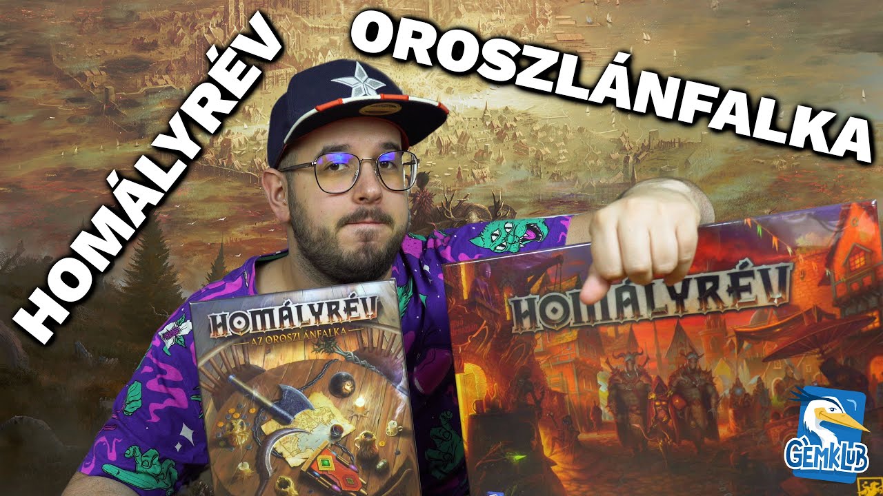 💀Homályrév: Oroszlánfalka🦁
