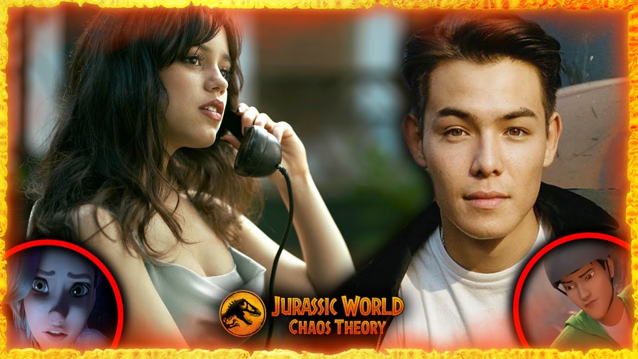 WHY JENNA ORTEGA & RYAN POTTER WILL NOT RETURN FOR JURASSIC WORLD: CHAOS THEORY!
