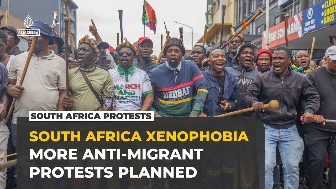 South Africa anti-migrant protests spread as xenophobia fears grow