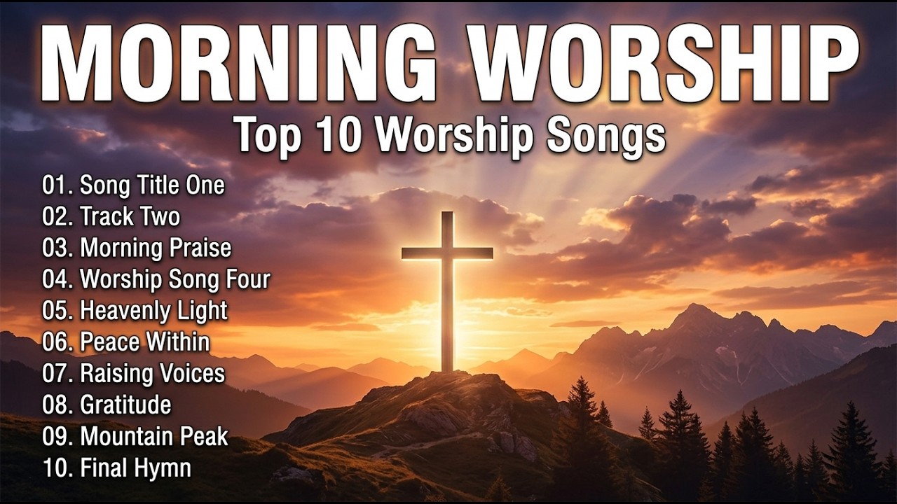 0313Christian Worship Music 2026 | Prayer, Praise & Peaceful Songs