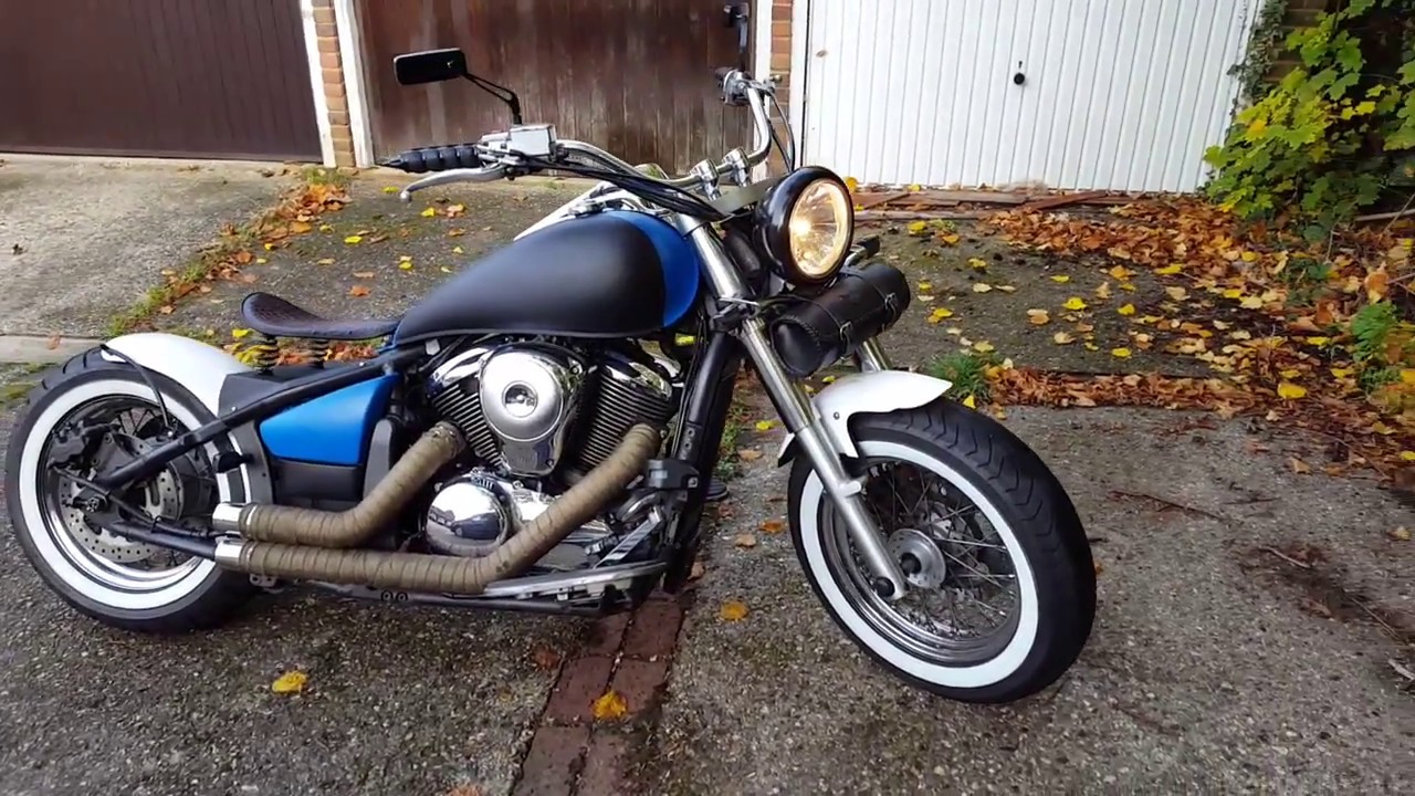 Kawasaki VN 900 BOBBER