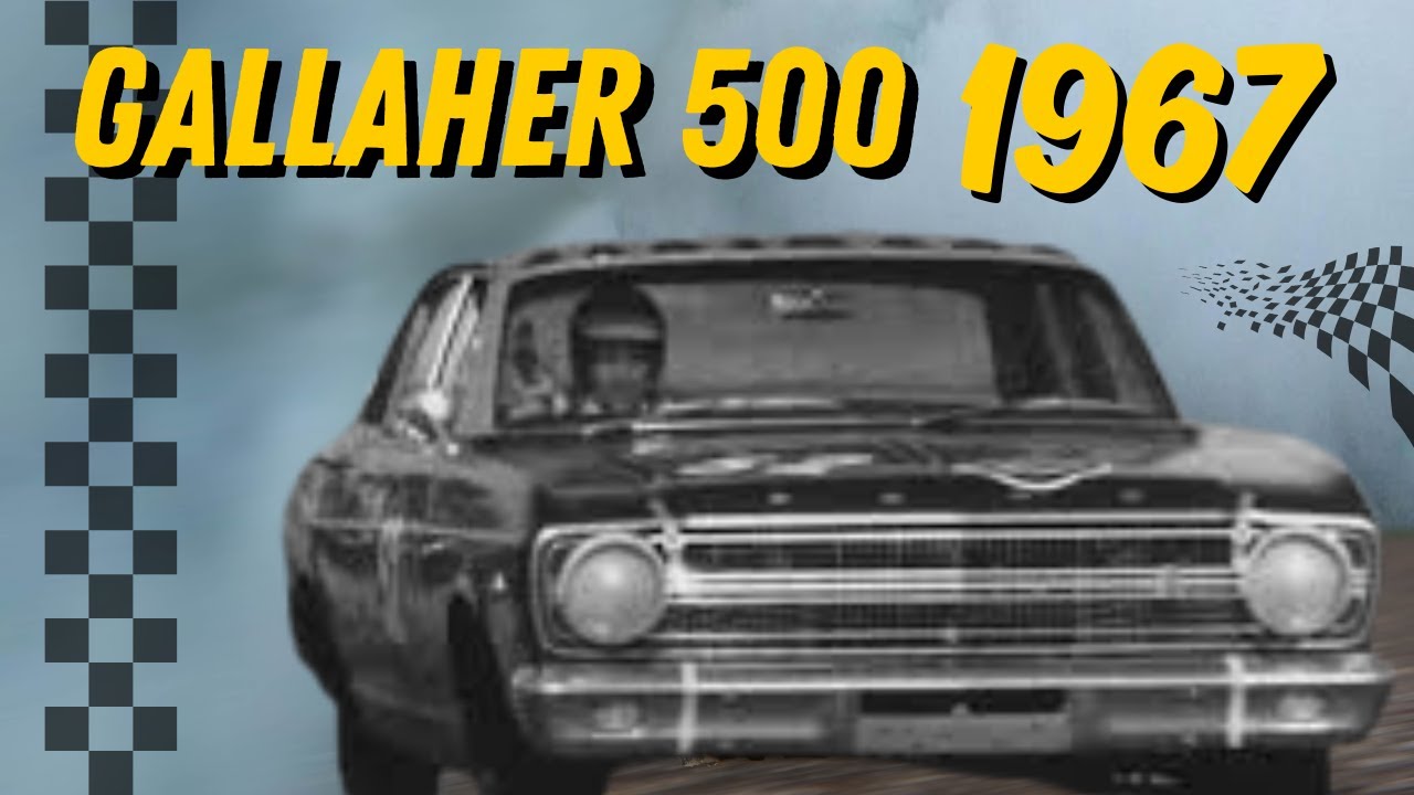 Воспоминания о гонках на туристических автомобилях | Gallaher 500 | Батерст 1967: лучшие моменты