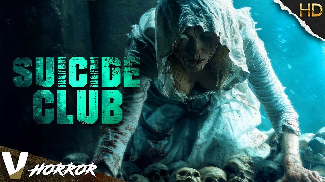SUICIDE CLUB | FULL PSYCHOLOGICAL THRILLER | HORROR MOVIE | V HORROR