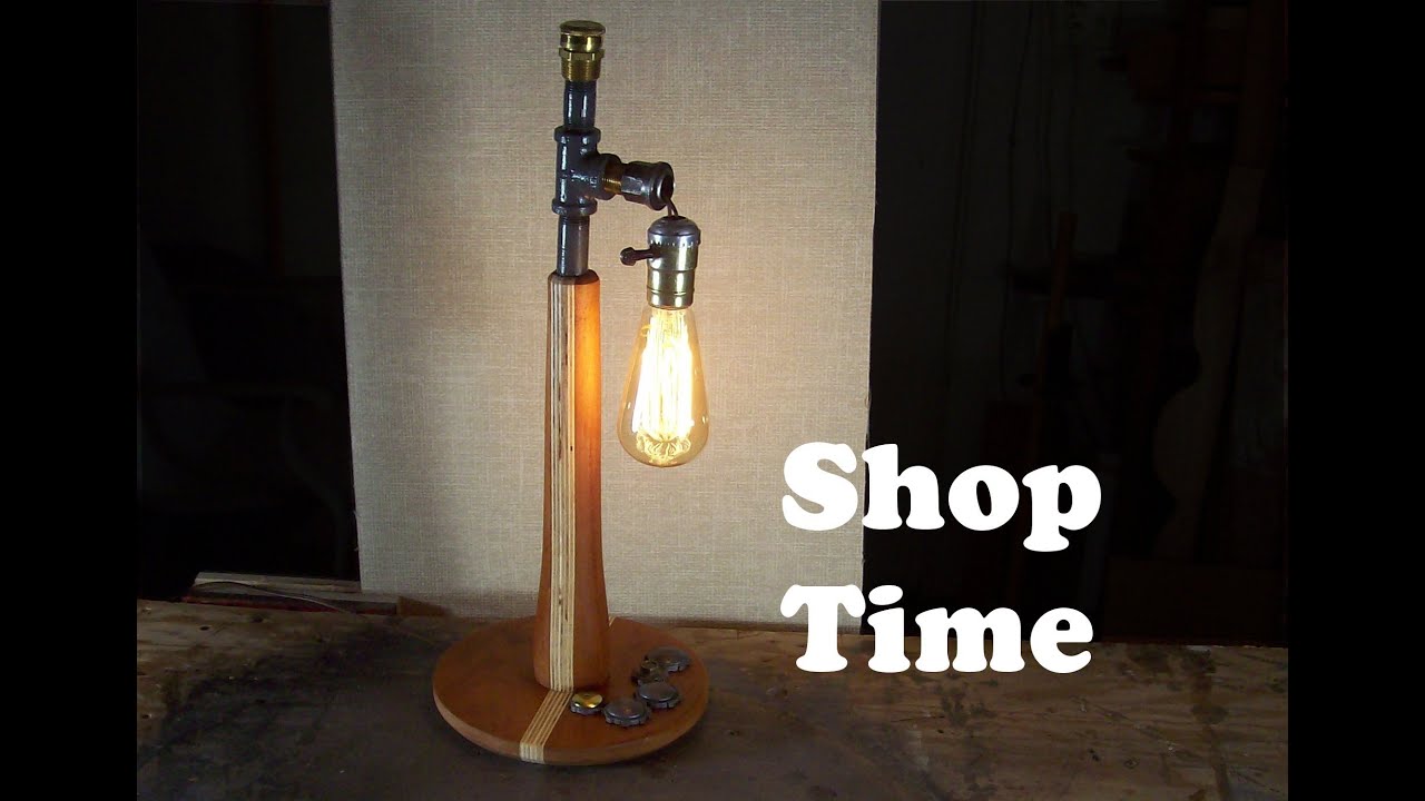 How To Make A Steampunk Desk Lamp