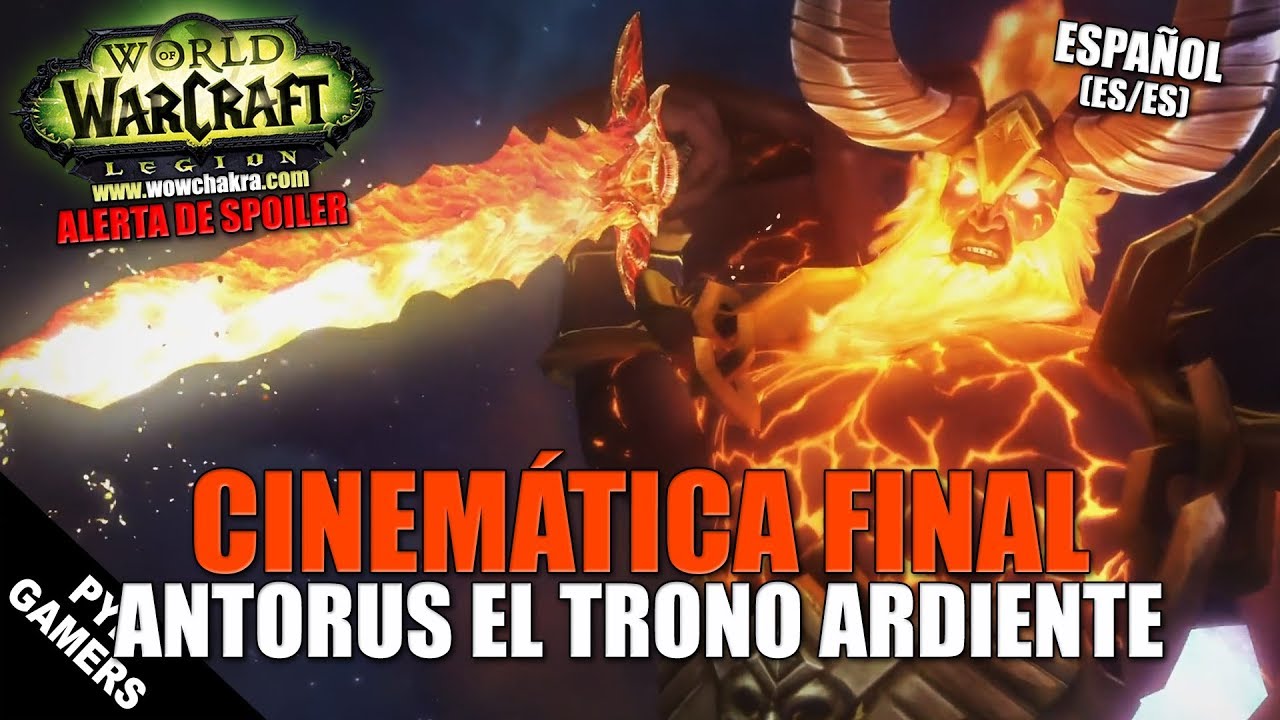 Cinemática final de Argus (Audio ES/ES) | Antorus el Trono Ardiente