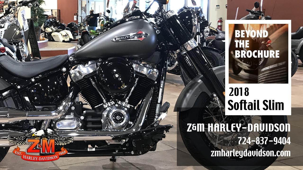 2018 Harley-Davidson® Softail Slim® FLSL - 