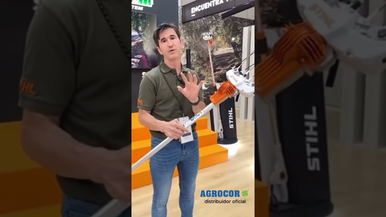 Nuevo Vareador a batería STIHL SPA 130
