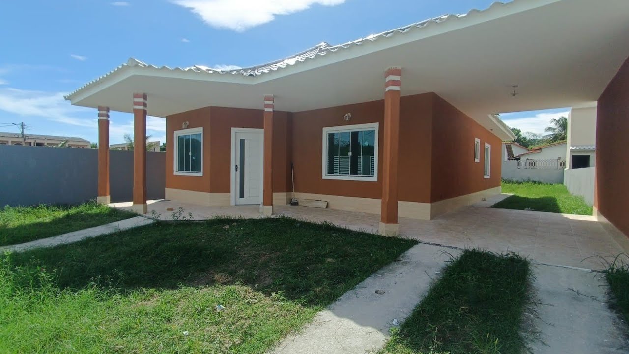 Casa de 3 quartos em iguaba grande, obra concluída #imoveisvenda #iguabagrande