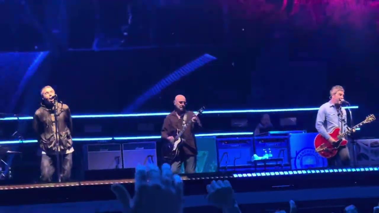 OASIS - FADE AWAY - PRINCIPALITY STADIUM - CARDIFF - 04.07.25