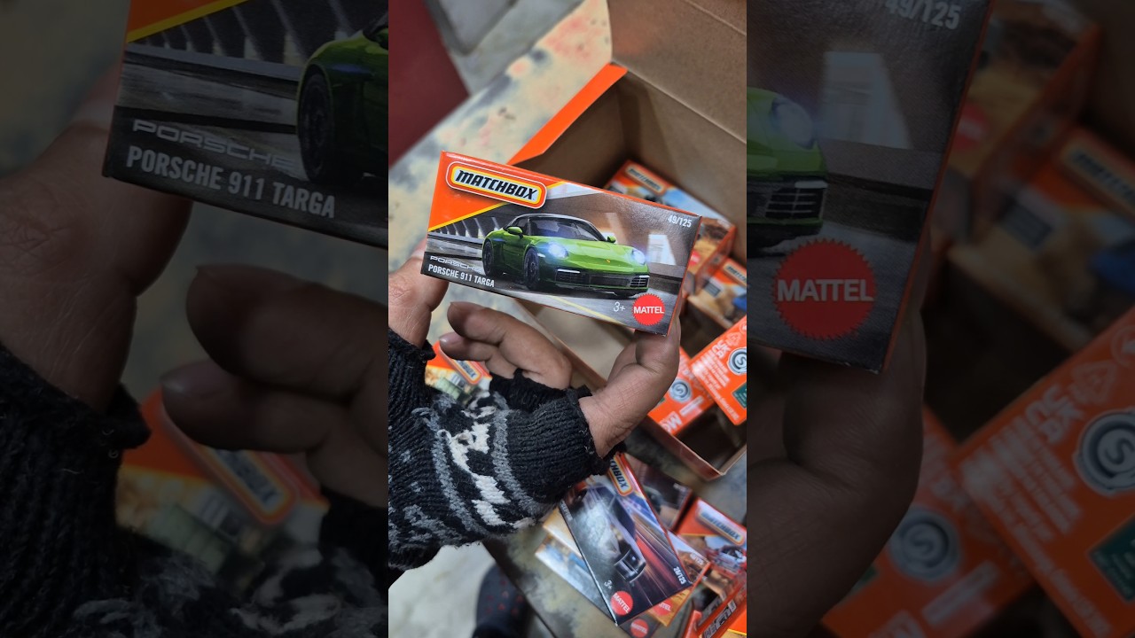 MATCHBOX Power Grabs 2026 #mattel #matchbox #diecast #shorts #youtubeshorts