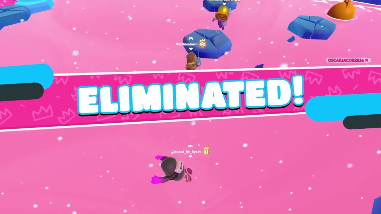 IM PLAYING FALL GUYS SORRY IF ITS GLICHY