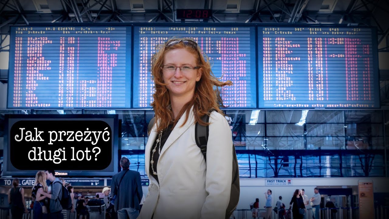 WSZYSTKO, co musisz wiedzieć, by przetrwać długi lot samolotem. 37 wskazówek. (SUBS PL, EN, ES)