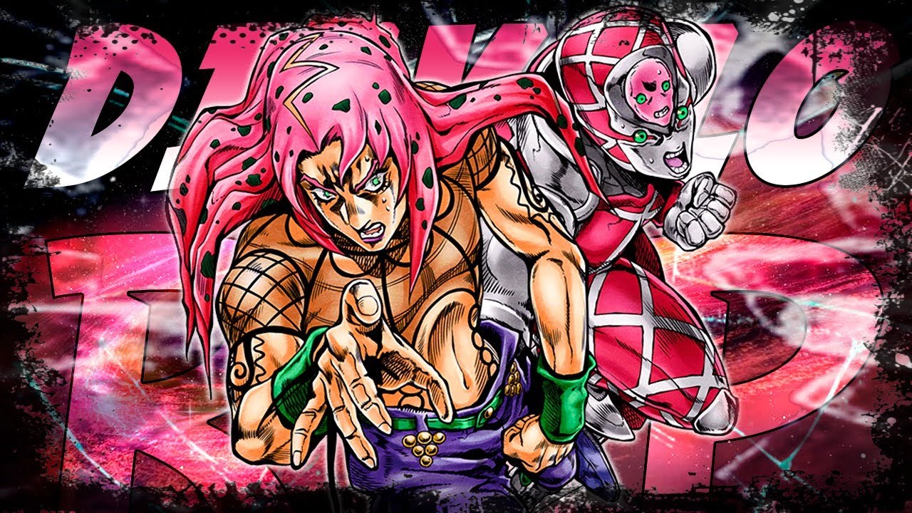 Diavolo Rap || La Luz y La Sombra || JJBA RAP || Nid (Prod. Leveller Beats)