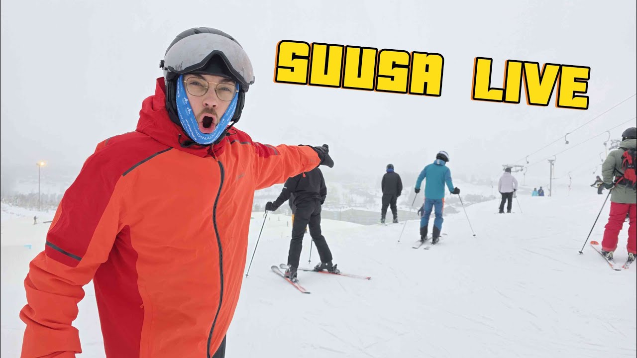 Õpin LUMELAUAGA Sõitma... (essa kord)
