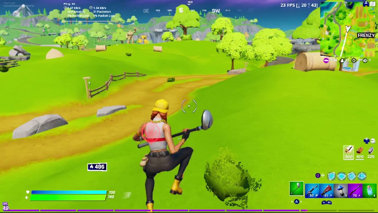 Fortnite Mobile arena I suck ok
