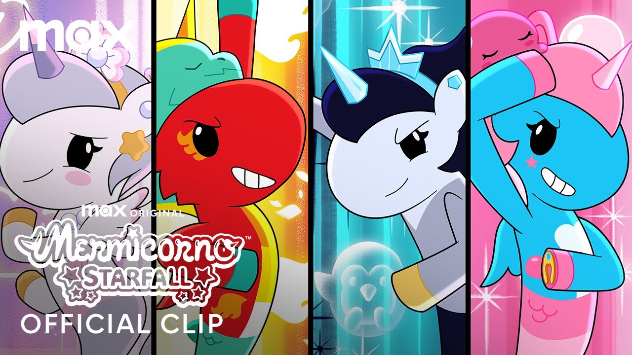 Mermicorno: Starfall | Official Trailer | Max Family