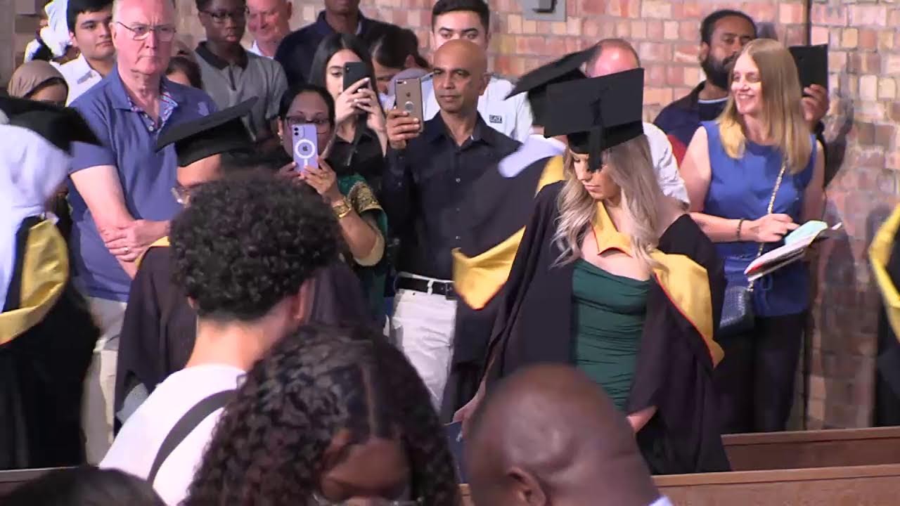 Keele University Graduation, 18th July 2022 9:30am