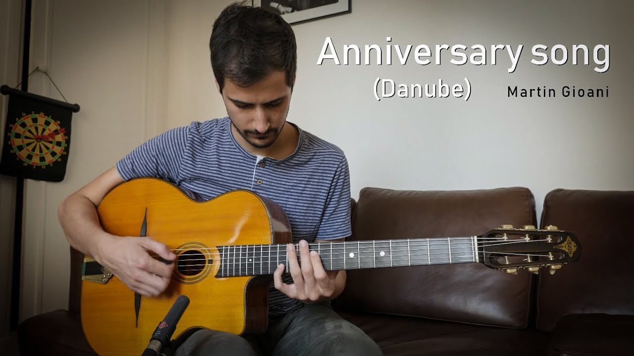 Anniversary Song (gypsy Jazz) + Free TAB