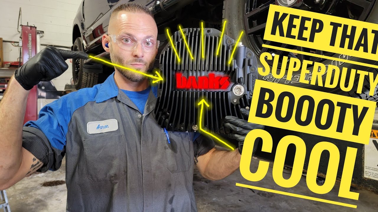 Banks Power | Change your REAR Axle cover! - NEW Ford F250 F350 Dana M275