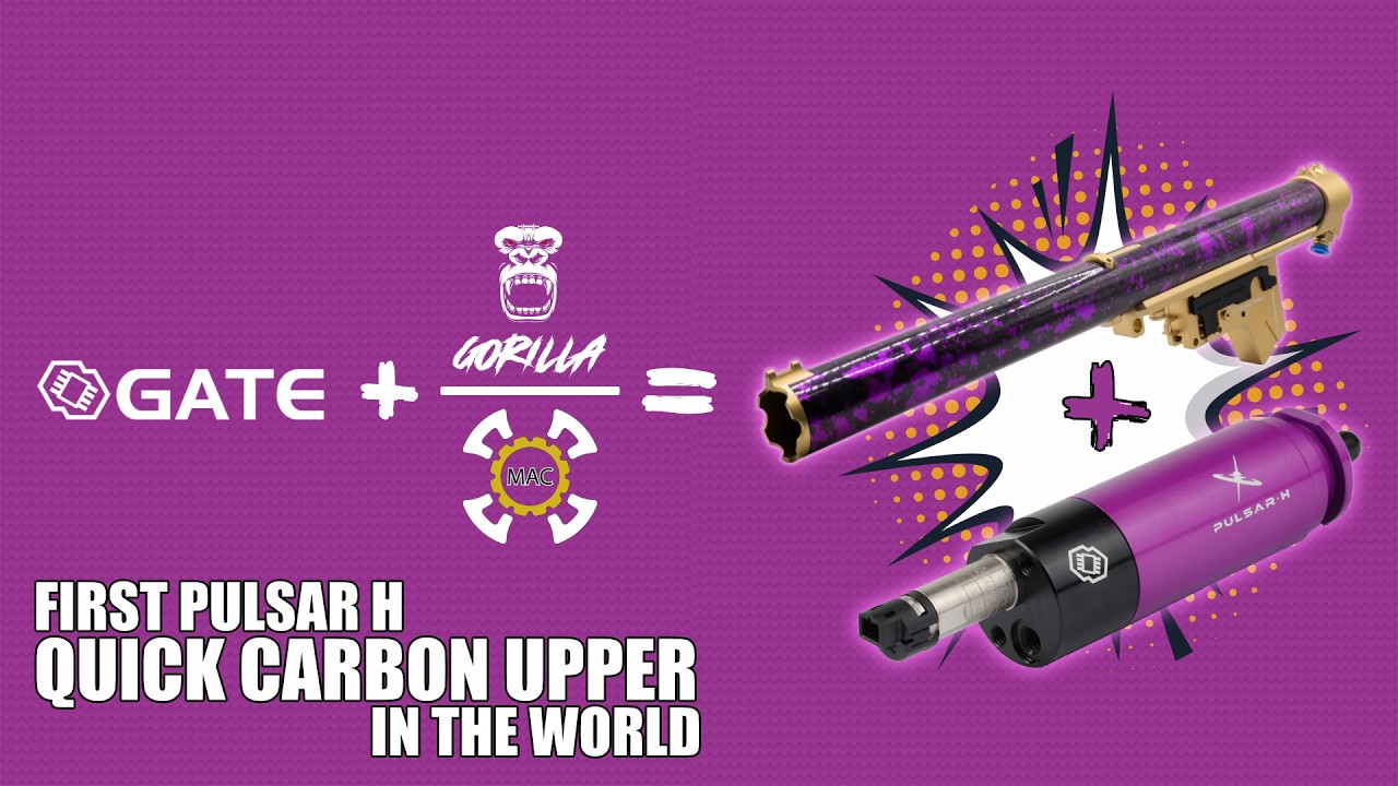 How I Built the World's First Pulsar H QCU - 3D Printed Adapter!
