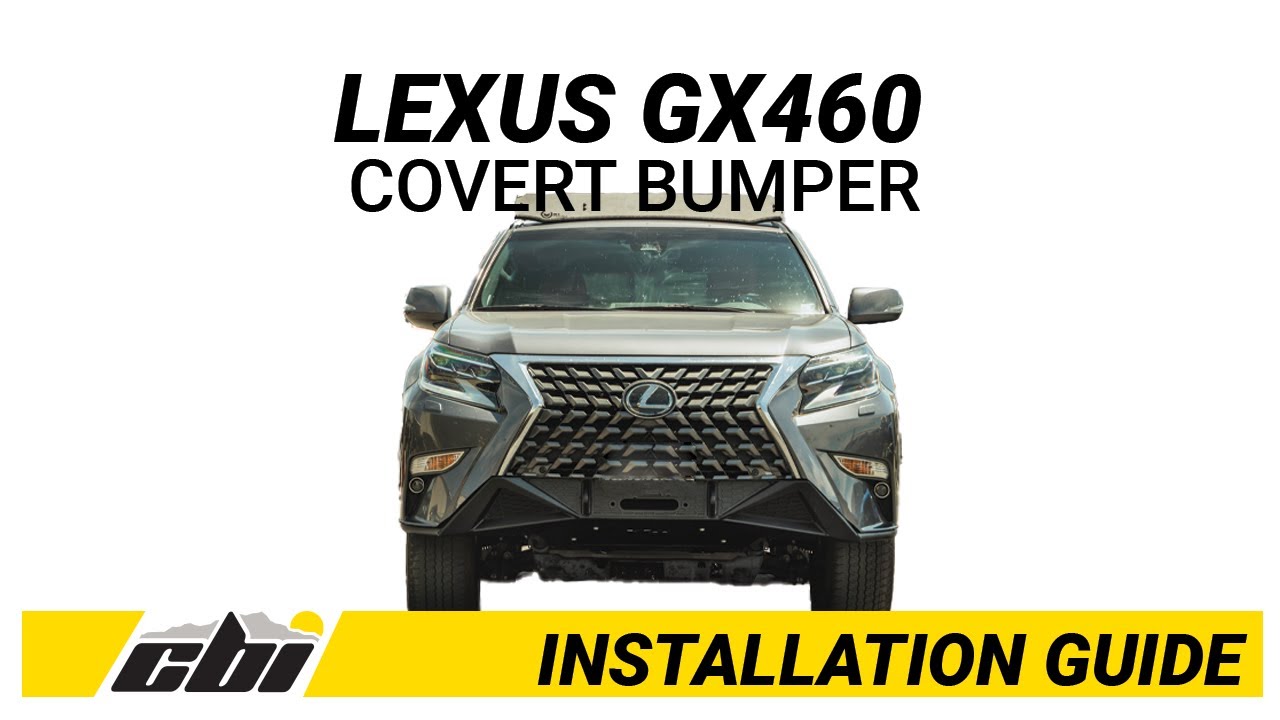 Lexus GX460 Covert Front Bumper 2014-2022