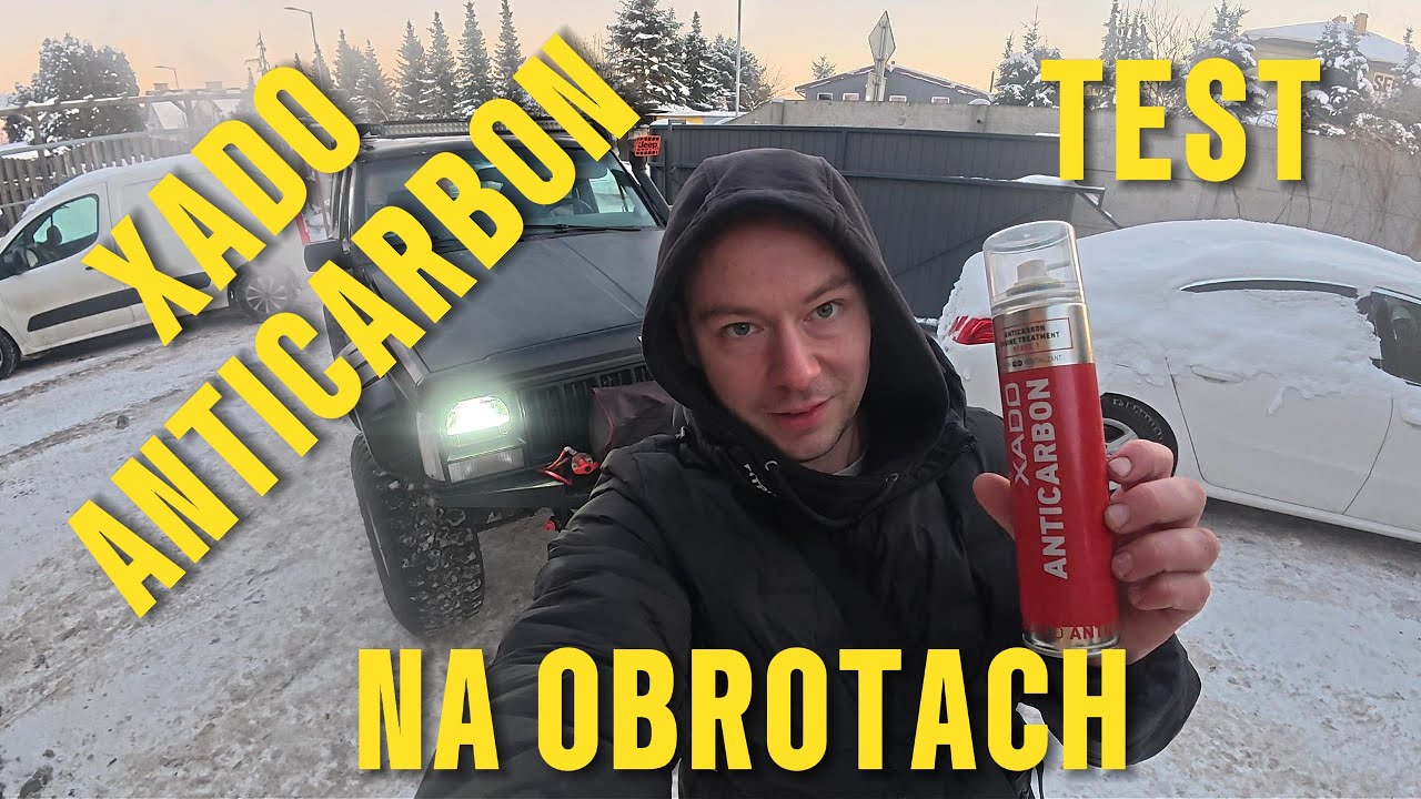 Pierścienie tłokowe odblokowywanie xado anticarbon test