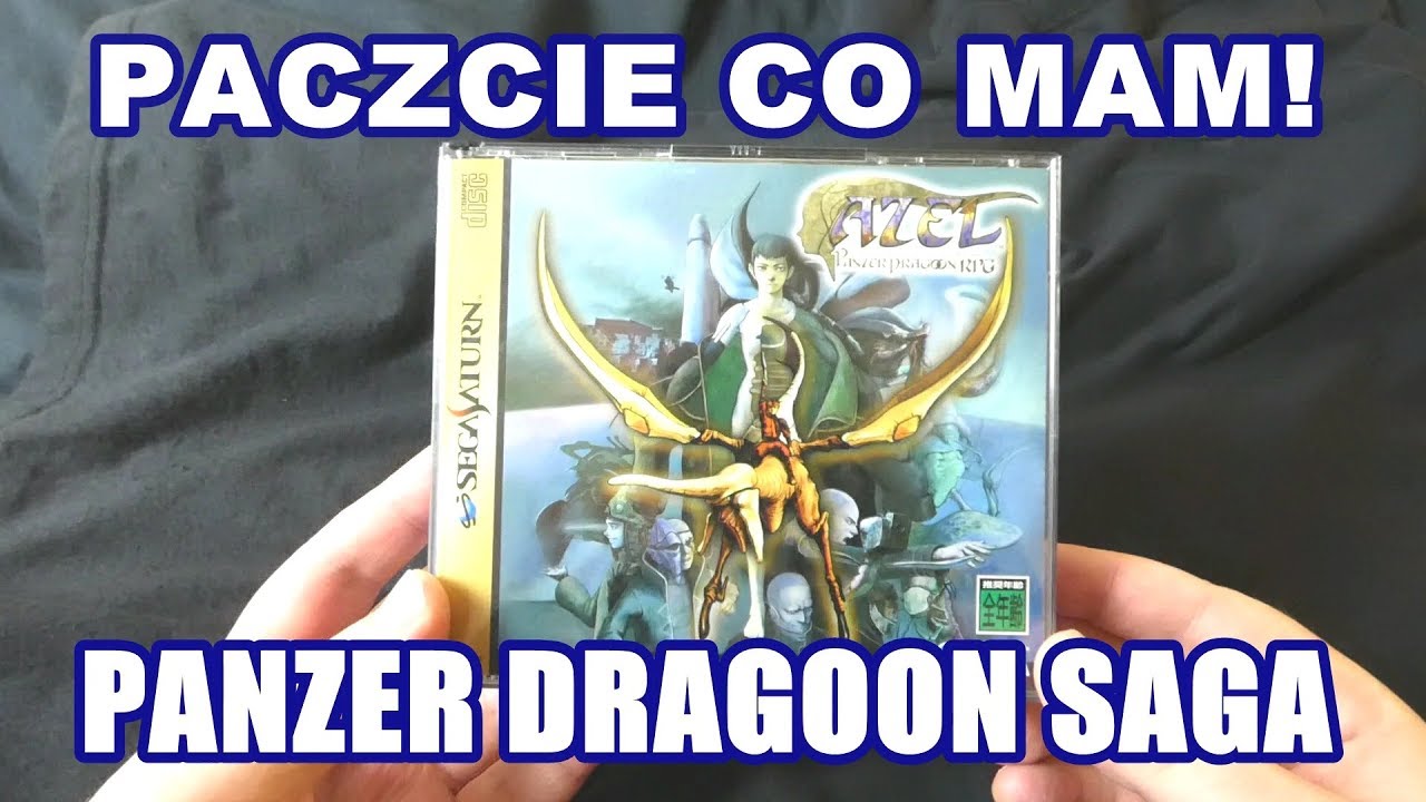 Szpan japońszczyzną #4: Panzer Dragoon RPG