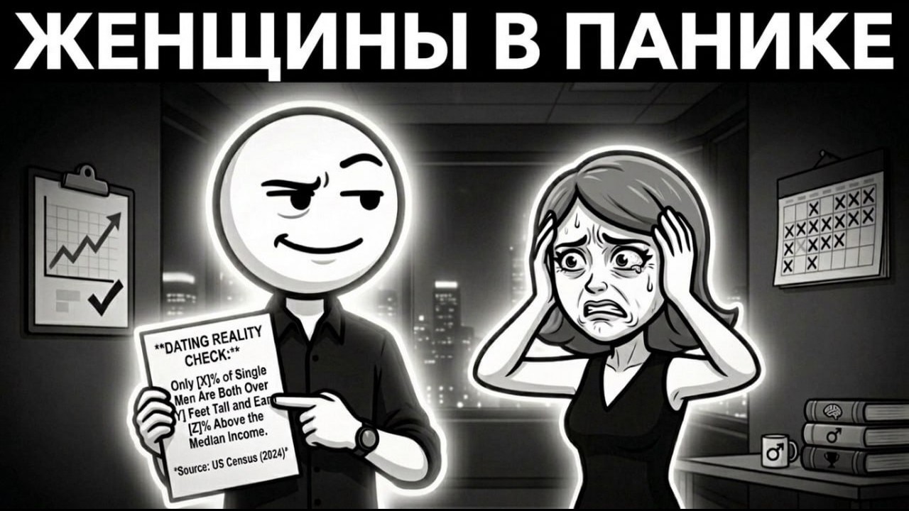 Женщины Наконец Признали, Что Одинокие Мужчины Были Правы