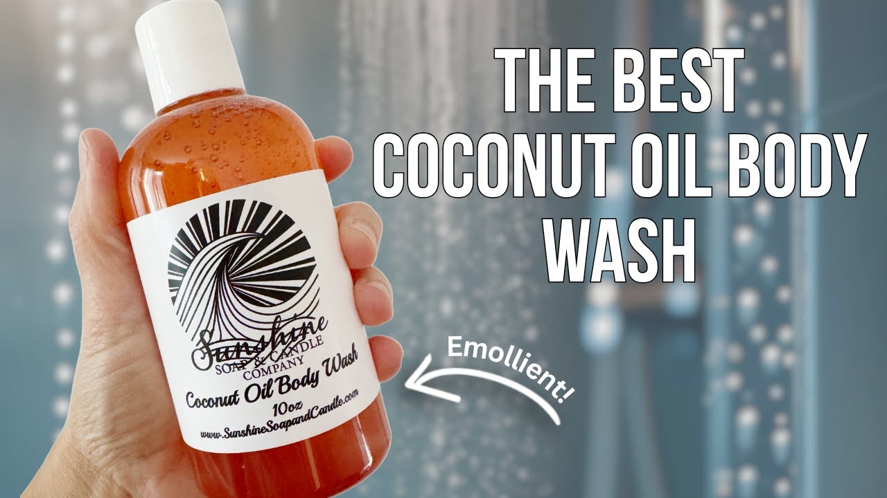 Coconut Oil Body Wash How To Make The Best Emollient Formula!